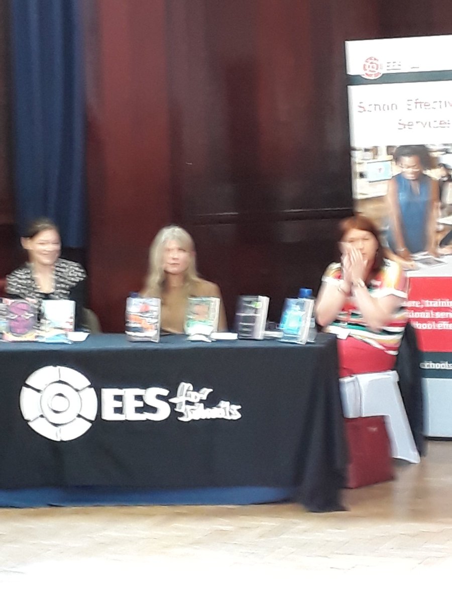 JuniperEdRes's tweet photo. ... Susan Wilson for Extinction Trials! Congratulations! #EBA2019 @EESforSchools @susanwilsonbook https://t.co/cmLhCjiNcl