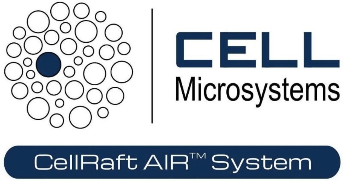 CellMicrosys's tweet photo. Are you working on single nucleus #sequencing, #RNA-seq, or #CRISPR/Cas9 genome editing? Check out the #CellRaft AIR System at #ABRF2019, #AACR19 or https://t.co/rI9TH2tyQF. Set up a meeting with us to discuss how our system can optimize your workflow: sales@cellmicrosystems.com https://t.co/zSb9OjeRah