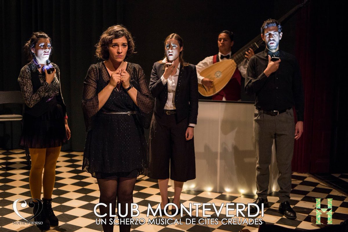 Arriba a #Solsona un musical que reivindica la modernitat de Monteverdi. <a href="/voxharmonica/">Vox Harmonica</a> farà dissabte (21h) al Teatre Comarcal l’última parada de la gira de "Club Monteverdi". Entrades a taquilla una hora abans (12€) o anticipades a entrapolis.com <a href="/Solsona_cat/">Ajunt. de Solsona</a>