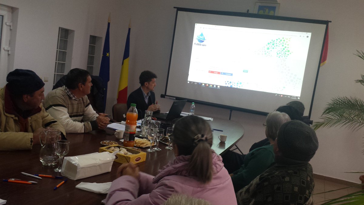 ddni_ddtic's tweet image. The 2nd cycle of piloting was completed within the "FLOOD-Serv" Project (Public FLOOD Emergency and Awareness Service) - floodserv.eu/#/), and starting with April 2019 the 3-rd cycle will begin.