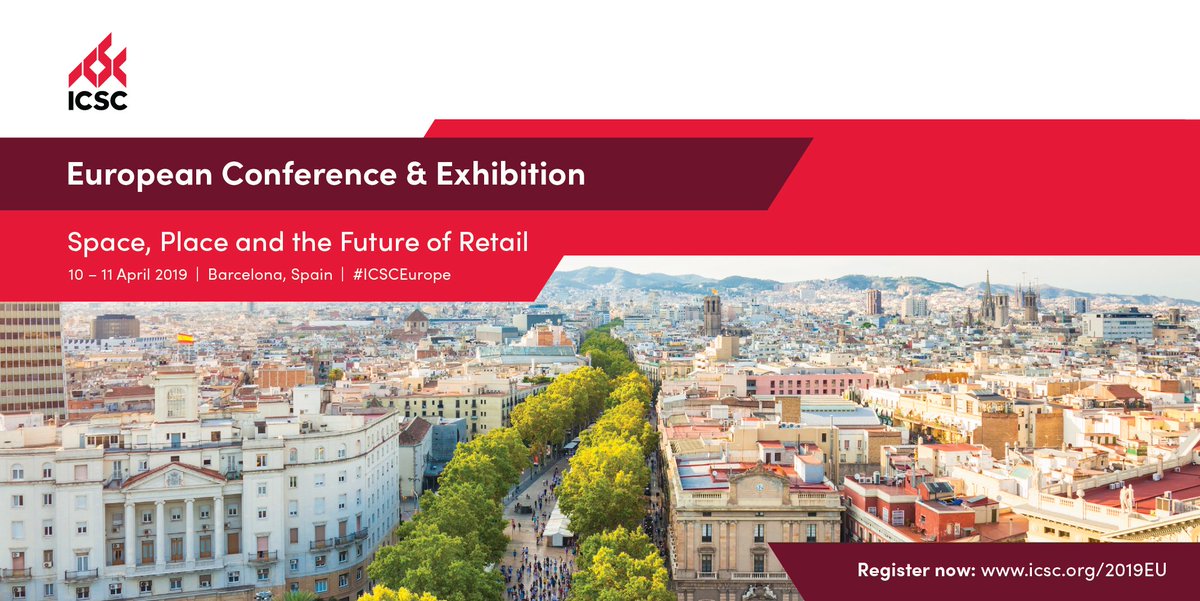 CommsmattersLtd's tweet photo. Join @ICSCEurope &amp; #retail #realestate professionals this April at the #ICSCEurope European Conference &amp; Exhibition. Learn more &amp; register here: https://t.co/EiuP2i0THE 
See you there!
#networking #property #innovation #trends #conference https://t.co/Q5G1zBlpRb