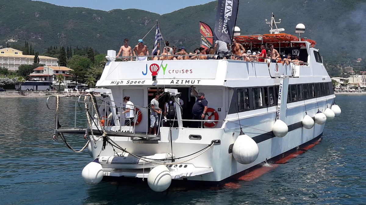 LefkadaRentals's tweet photo. #Ferry #Ionianislands connection by the sea!
New #itinerary for the summer season 2019!
Read our new #article :
https://t.co/pe3hrrArgS
.
.
#summer2019 #seatransfer #ferryboat #connectionbysea #vacation #holidays #lefkada #travel #travelbysea #boatconnection https://t.co/KXu6zqa5a9