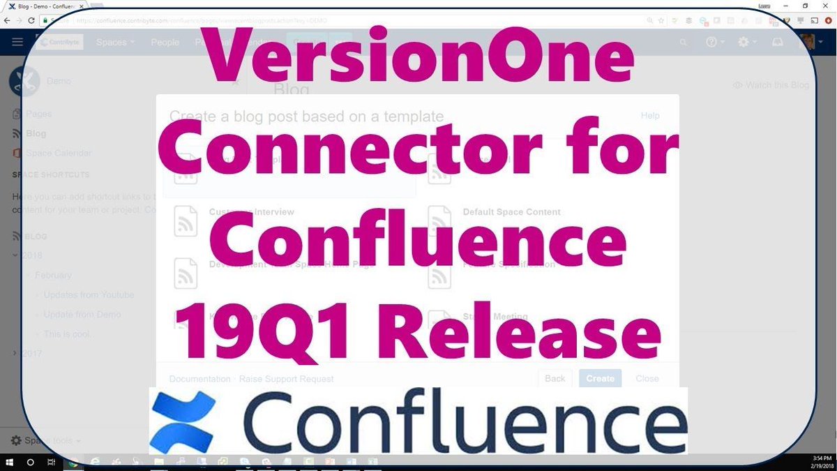 Contribyte's tweet image. Oletko jo tutustunut VersionOne for Confluencen uusiin ominaisuuksiin? 
Jos et, katso tämä lyhyt videomme, jolla teknologiajohtajamme Lasse opastaa sinua ottamaan uutuuksista kaiken irti!

#versionone #confluence

buff.ly/2ufCWTH