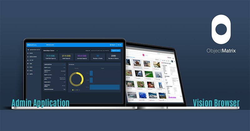 inbroadcast's tweet image. Object Matrix Unveils MatrixStore 4.0

@Object_Matrix has launched the latest version of #MatrixStore – inbroadcast.com/Object_Matrix_…

@HelenWeedon @radicalmovespr #InBroadcast #NABShow #private #cloud #storage #hybrid #workflows #PiP