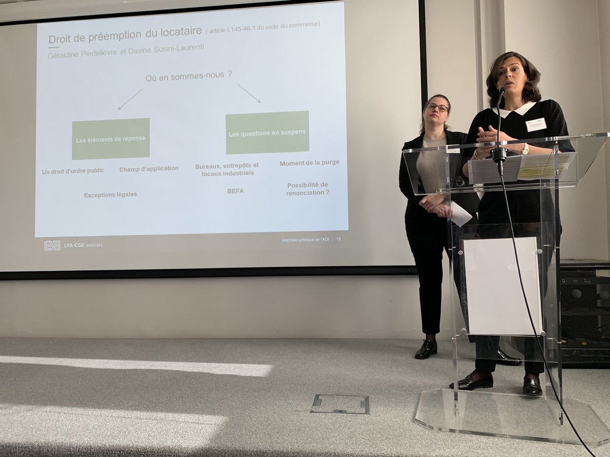 AlexandredeKONN's tweet photo. Petit déjeuner avec les adhérents de l’@adi_france chez @LPALAW consacré à la riche actualité de l’immobilier lors de l’année écoulée. On parle fiscalité, loi ÉLAN et ESSOC, recours abusifs, baux, residentiel, copro et même digitalisation avec #Closd https://t.co/ZGv6EvchQV