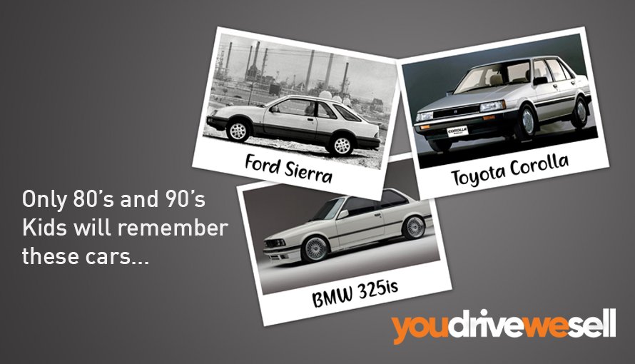 Y_D_W_S's tweet photo. Only 80's & 90's kids will remember...
What is your all time favorite "golden oldie" car? 🚘
#youdrivewesell #goldenoldie #orangeauto https://t.co/69XxOXKX3R