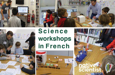 Francophon_IE's tweet image. There are still some places for the #free #NativeScientist workshops this Saturday in #Galway (6-12 yo) and #Dublin (8-12 yo)!
A perfect opportunity for young French-speaking kids to practice their #French while developing their #science skills!
More info: bit.ly/2H1PciX