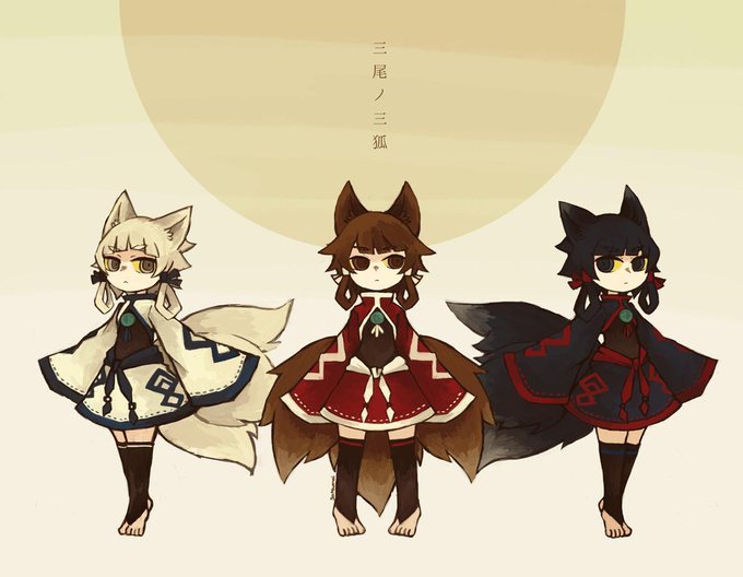 妖狐のtwitterイラスト検索結果