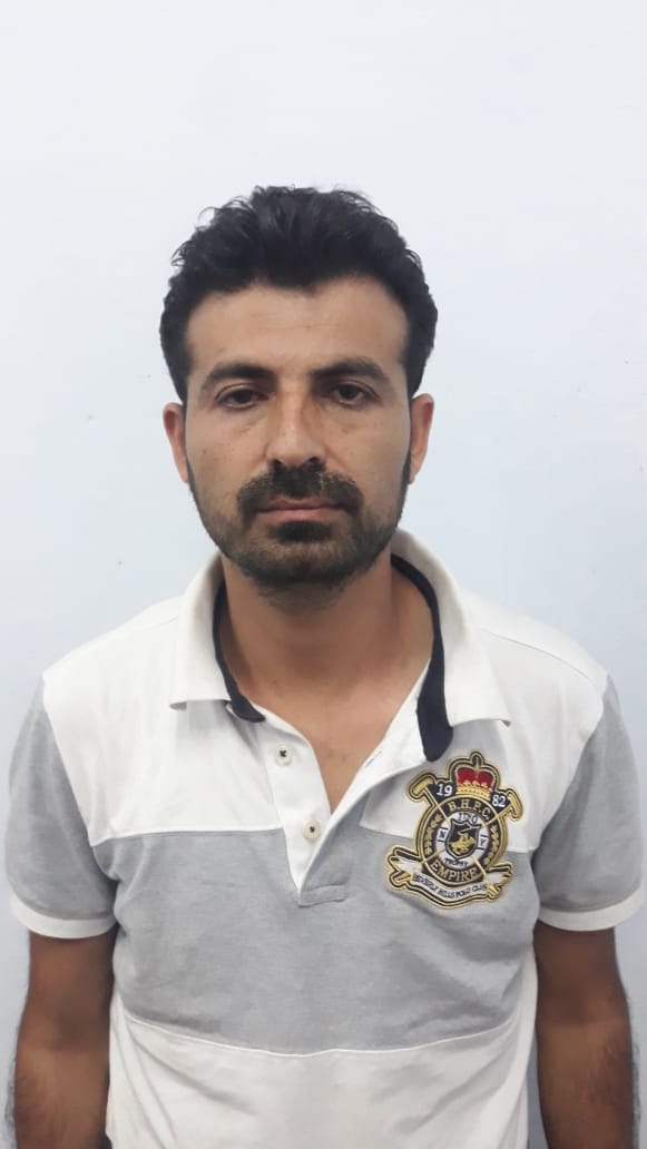 aigcijal's tweet photo. Continuing its crackdown on the gangsters for ensuring the smooth conduct of #GeneralElections2019, Counterintelligence along with #JalandharRuralPolice, today arrested the infamous Cobra Gang’s head Gangster Iqbal Afridi seized 32 bore revolver 17 live cartridges and Toyota Car https://t.co/Kfe3qMp84l