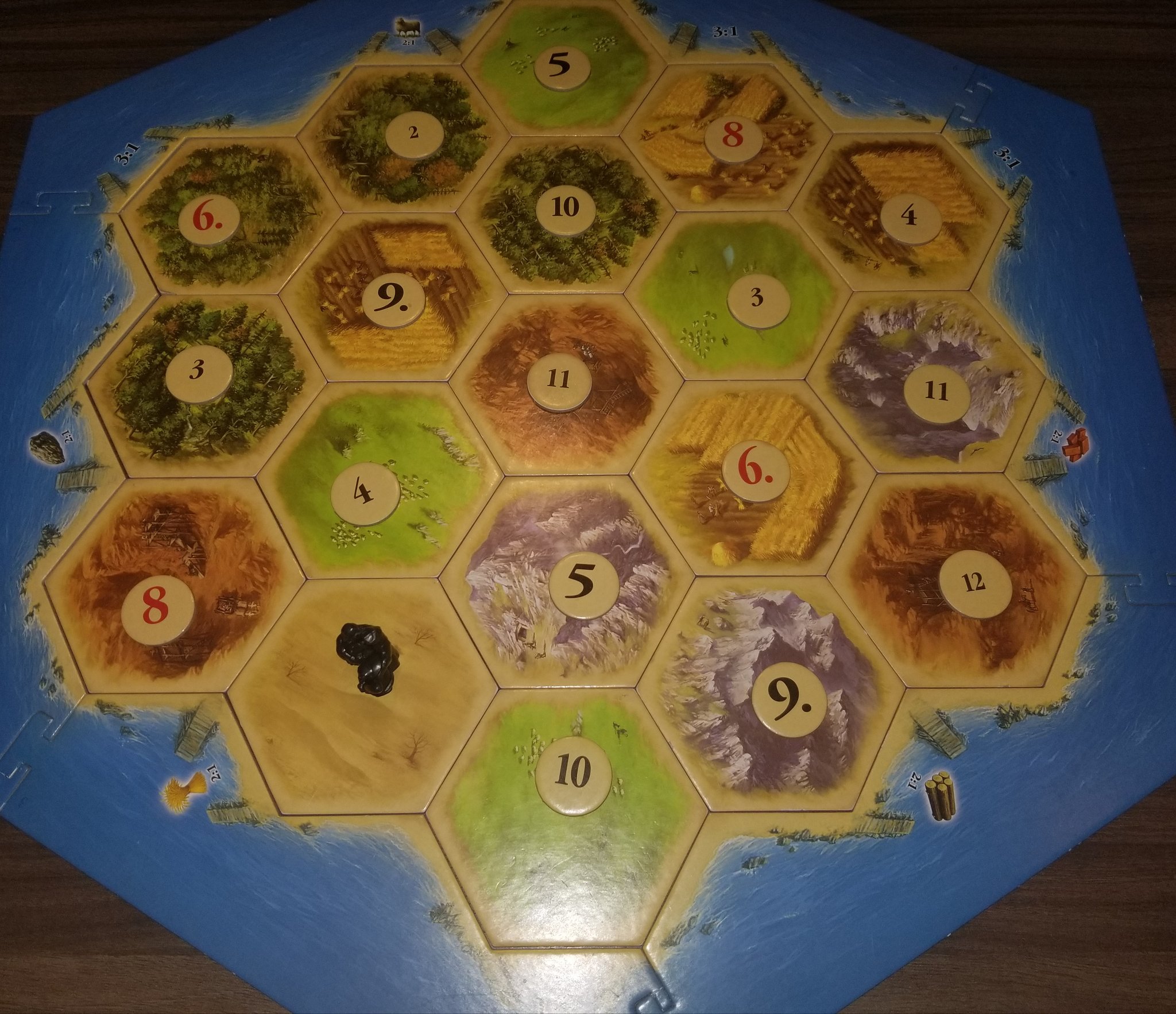 もっちー カタン初期配置練習 本当にどこ置けばいいかわからん カタン Catan もっちー カタン初期配置練習 本当にどこ置けばいいかわからん カタン Catan