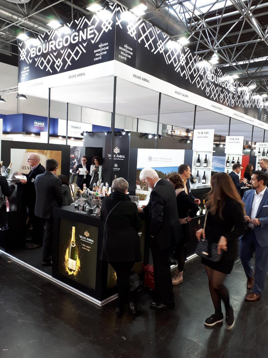 NgcParis's tweet photo. @cci_bfc au salon @ProWein !
Stand by @NgcParis 
#conseil #conception #réalisation #standbuilder #salon https://t.co/arwutYItry