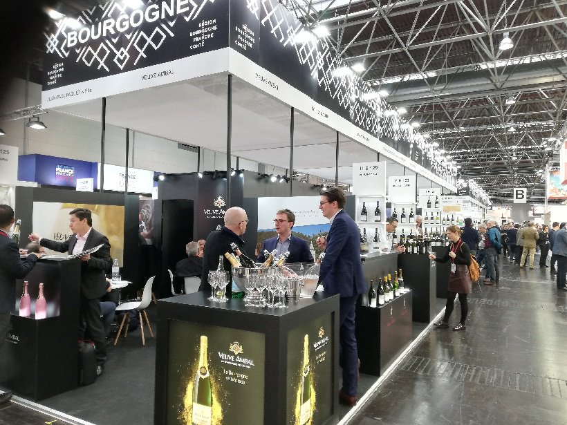 NgcParis's tweet photo. @cci_bfc au salon @ProWein !
Stand by @NgcParis 
#conseil #conception #réalisation #standbuilder #salon https://t.co/arwutYItry