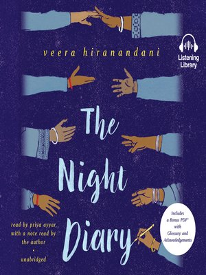 SheilaHenline's tweet image. Are you talking about immigration/refugees in your school?  I encourage adding The Night Diary overdrive.com/media/3326215/… by Veera Hiranandani @VeeraHira (A Newbery Honor book-SLJ Star) I would recommend for middle grades and up. @OverDriveEd #discoversora #k12