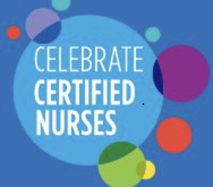 Today we celebrate certified nurses! I am grateful for your expertise and caring you provide our patients #IUHealthNursesRock