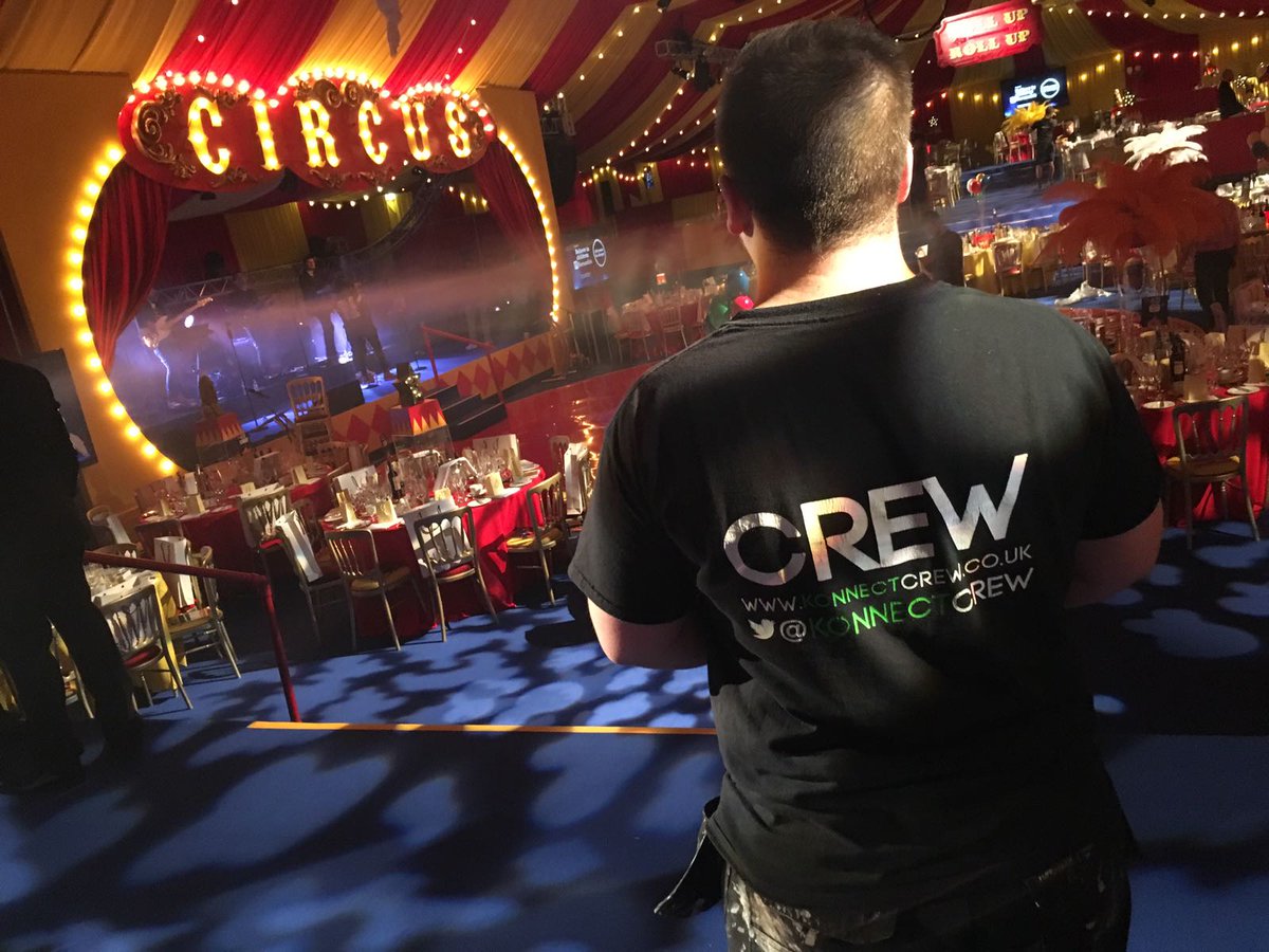 Need a helping hand on your event? give us a call on 0113 3451180 to book some crew