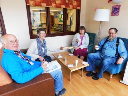 BlackpoolHosp's tweet photo. @CliftonHospital hosts its first #CommunityCatchUp event https://t.co/2J3fUONWRP https://t.co/0xtJk6oArc
