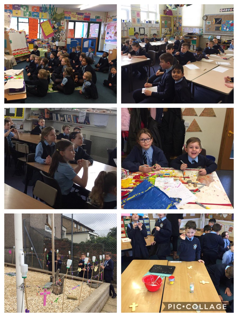 St. Joseph’s Day celebrations are well underway here today. The children are busy taking part in activities to contribute to our whole school mass this afternoon when we welcome many members of our school family to celebrate the life of our special saint. #stjosephsfamily