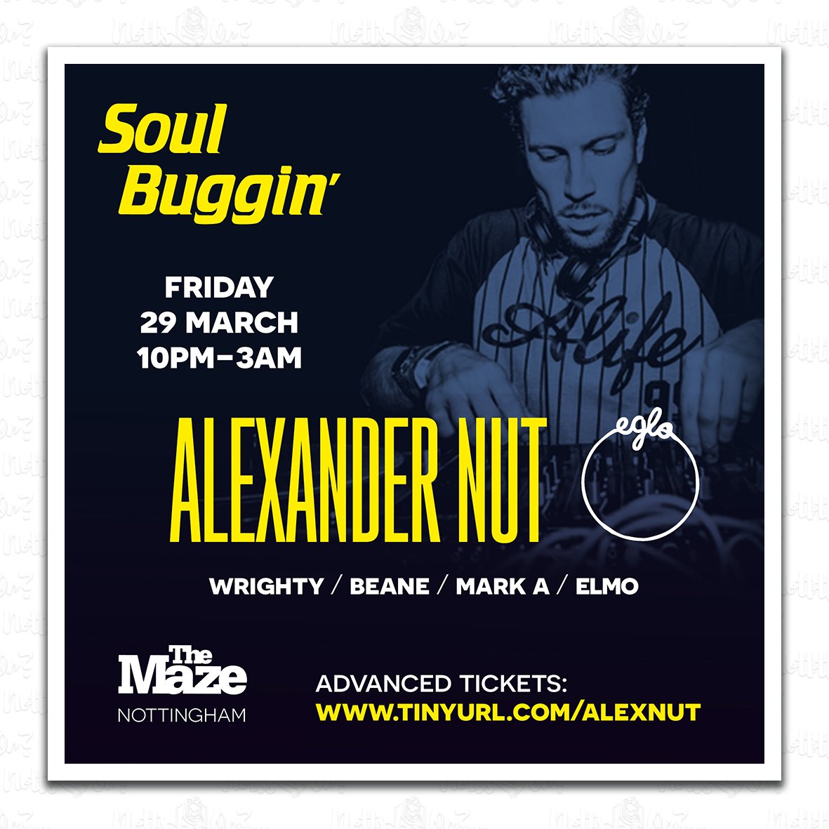 notts_on's tweet photo. Friday  29th  @themazenotts  @AlexanderNut takes you on a journey through House, Soul, Hip Hop, Jazz, Afrobeat, Reggae and Funk. #nottson #gerrit_in_ya_tabs #nightout #whatsoninnotts #nottsmusic #nottsgigs #entertainment #music #gigsinnotts #nottinghamevents  #gigs @Beane_Noodler https://t.co/q9tJZyvYQY