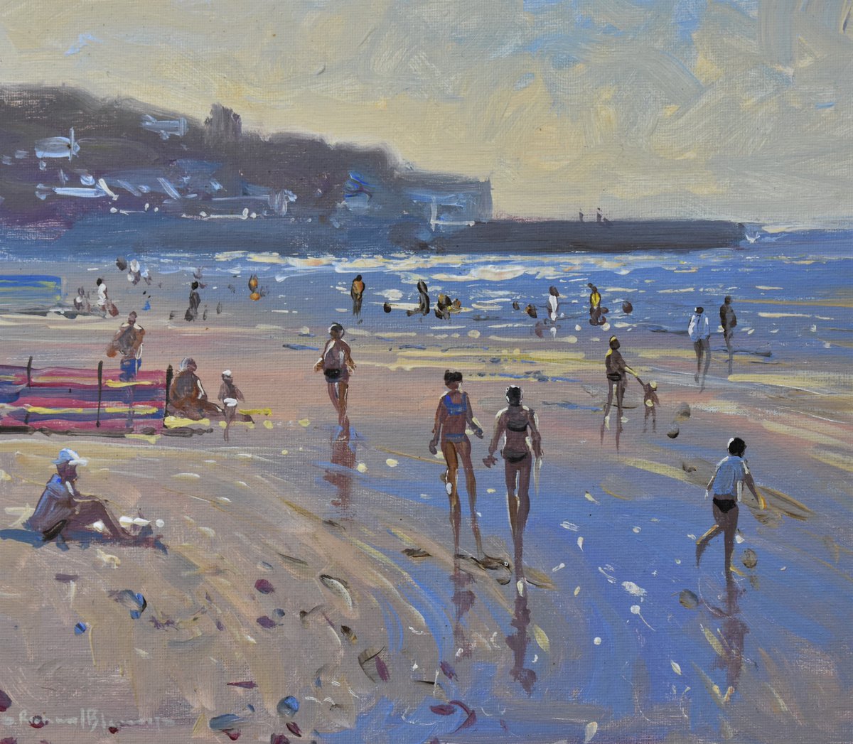 fineart_devon's tweet photo. A stunning painting of Sennen in Cornwall by Cornish artist Richard Blowey, recently listed on our website.

#richardblowey #fineart #oilpaintings #paintings #painter #art #artists #cornish #Cornwall #sennen #penzance #marazion #britishart #handpainted #beach #seaside https://t.co/nyytLwut1I