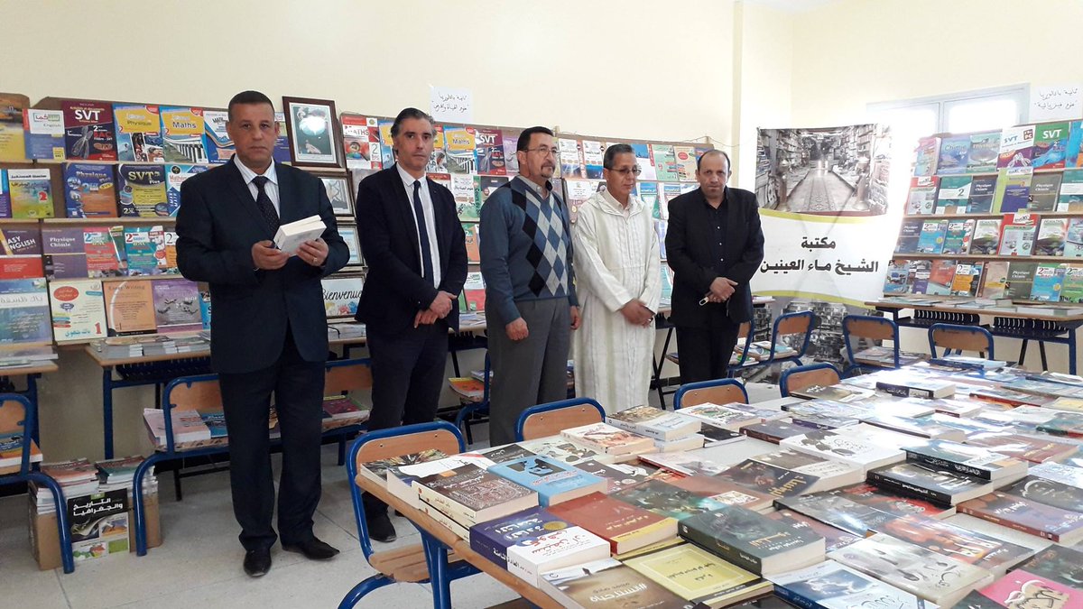 TiznitMen's tweet photo. اختتام فعاليات الاسبوع الثقافي1 بالثانوية التاهيلية الجديدة بتافراوت المنظمة من 12 الى 16 مارس الجاري تحت شعار: الأنشطة التربوية رافعة للتميز الدراسي" تخللت هذه الايام مجموعة من الانشطة الثقافية والورشات التكوينية والعروض والندوات والمعارض التي تهدف الى تنشيط الحياة المدرسية. https://t.co/MP2Trufzwa