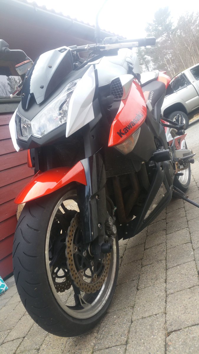 simul82r's tweet photo. Maby I should take her for a spinn today :) https://t.co/RycldUXE2l