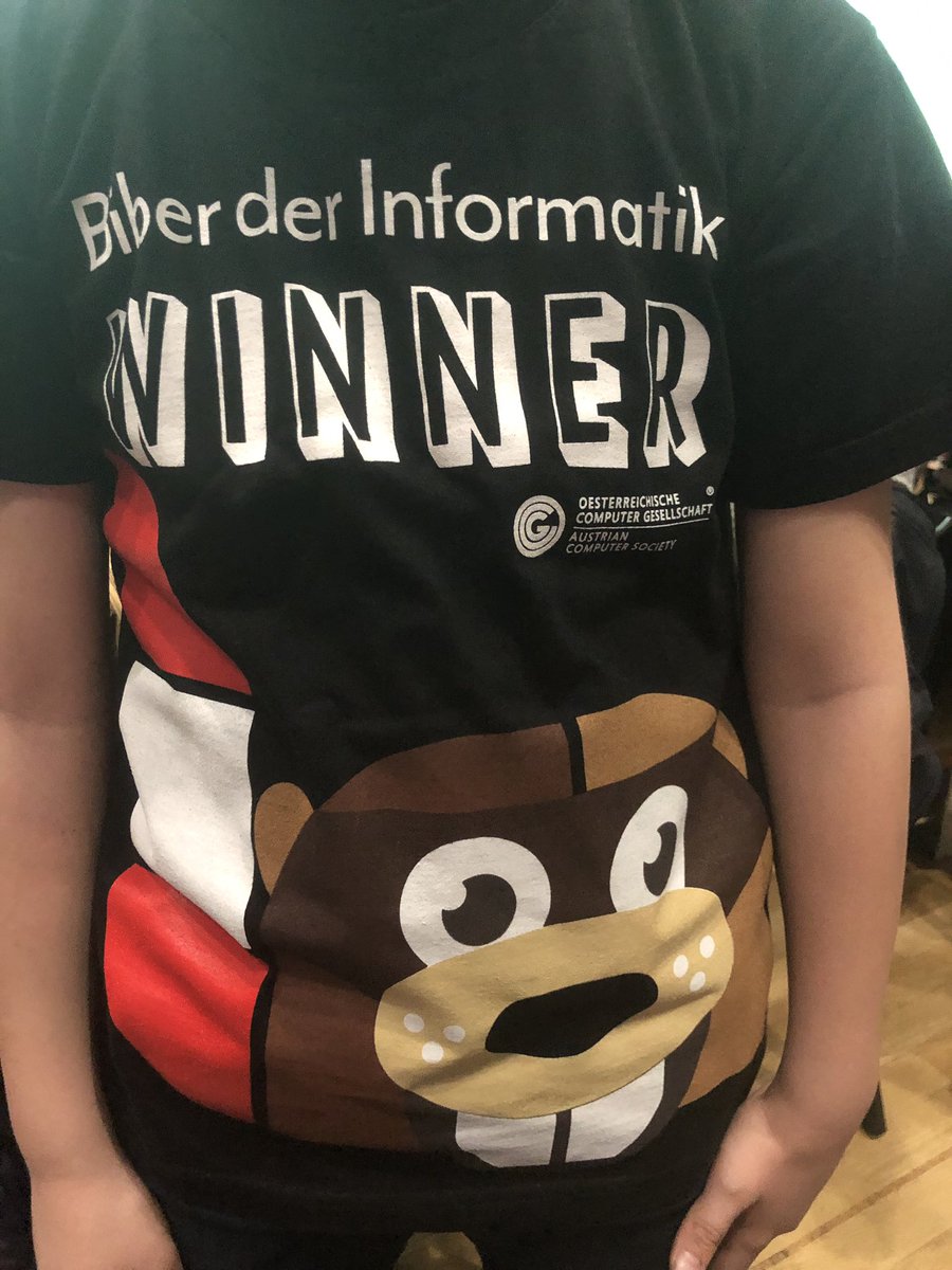 eeducation_at's tweet photo. Heute #Preisverleihung beim #BiberDerInformatik in Linz.
130 PreisträgerInnen aus allen Schulformen werden geehrt.
Heuer ist der Anteil weiblicher Gewinnerinnen besonders hoch. https://t.co/om62yXl9gQ