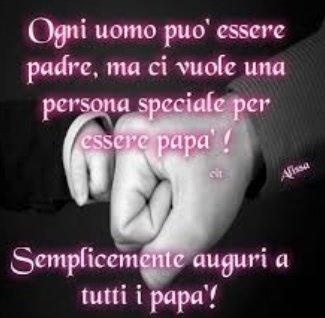 fiorenza_tania's tweet photo. @paolaxmi #lipogiro 
#scritturebrevi
@LoryBudano2
@mariella14051
@emilydeluca81
@strabichina
@FRuighi
#Inafferrabile -b
Evaso
Galera
Recluso
#Immobilità 
Stasi
Estasi 
Magia
#Misteri
Mister
Signore
Papà 
Festa
Felicità .
#Buongiorno auguri 
a tutti i papà 
#lipogiranti. 
👋😘👍🍀 https://t.co/DqRkdnfkhI