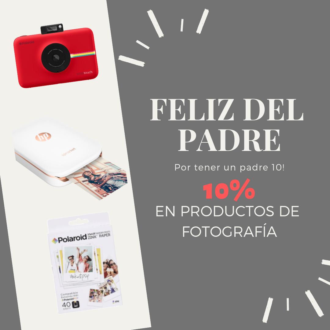 Hoy es el Día del Padre, y para ayudar a los hijos/as a regalar el mejor regalo a sus padres, les dejamos aquí una oferta que esperemos que les guste. :)

Feliz Día del Padre, papás!!!👨‍👧‍👦👴🧔

Promoción valida del 16/3/2019 hasta el 19/03/2019