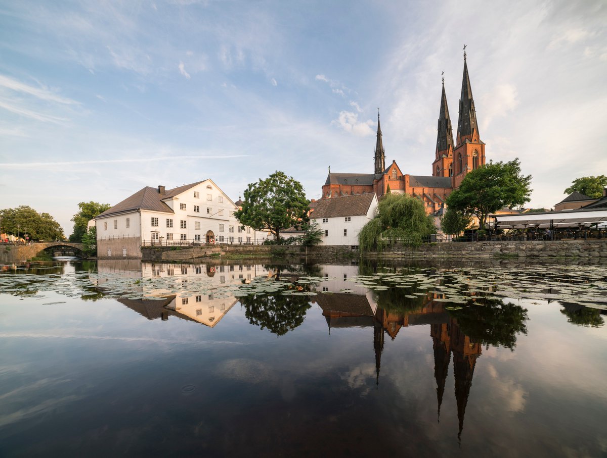 jems2019's tweet photo. Come to Uppsala and enjoy the beautiful Swedish summer. @jems2019 #jems2019 https://t.co/iq4QL2xMnr