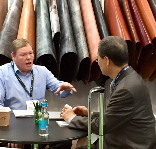 TWS_Tannery's tweet image. We had a great time at the @APLFHK #Leather Fair and having just about recovered from the trip, we're busy back in the #tannery following up on plenty of exciting conversations from HK!  #trade #internationaltrade #QueensAward #MadeinBritain #APLFHK