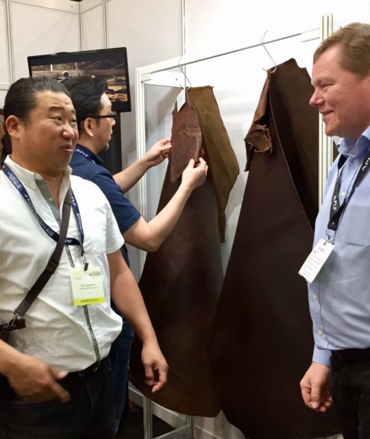 TWS_Tannery's tweet image. We had a great time at the @APLFHK #Leather Fair and having just about recovered from the trip, we're busy back in the #tannery following up on plenty of exciting conversations from HK!  #trade #internationaltrade #QueensAward #MadeinBritain #APLFHK