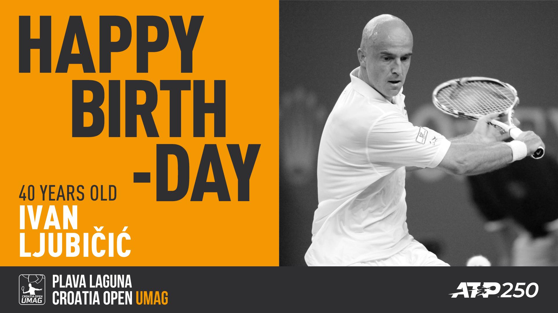 Happy 40th birthday to the superb player and coach Ivan Ljubi i !  