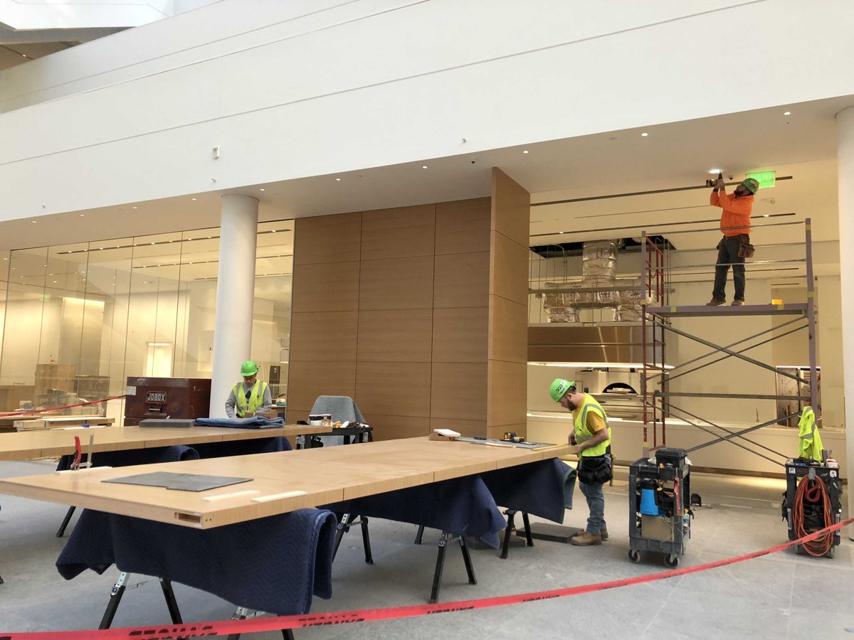 OCP_Contractors's tweet photo. Any guesses as to how the OCP skilled trades team got these 600 pound doors in place safely and successfully?
Pictured: The OCP skilled trades team on the CWRU HEC project in Cleveland, OH
#ContractorofChoice #DefiningtheSkyline #OCPContractors #OCP #construction https://t.co/lLVTDEc65x