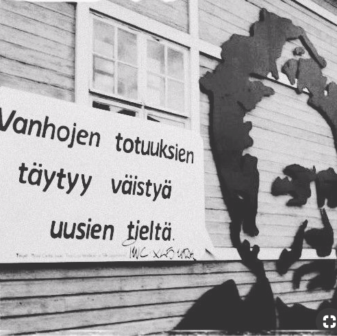 Uusi ja vieras pelottaa, mutta se on parempi kuin vanha ja toimimaton! Äänestä Helsingissä <a href="/fpuolue/">Feministinen puolue</a> ja tehdään yhdessä töitä, jotta pääsemme pelottelun ja kiristysten politiikasta aidosti inklusiiviseen ja moninaiseen aikaan. #feministinenpuolue #feminismi #tasaarvo #minnacanth