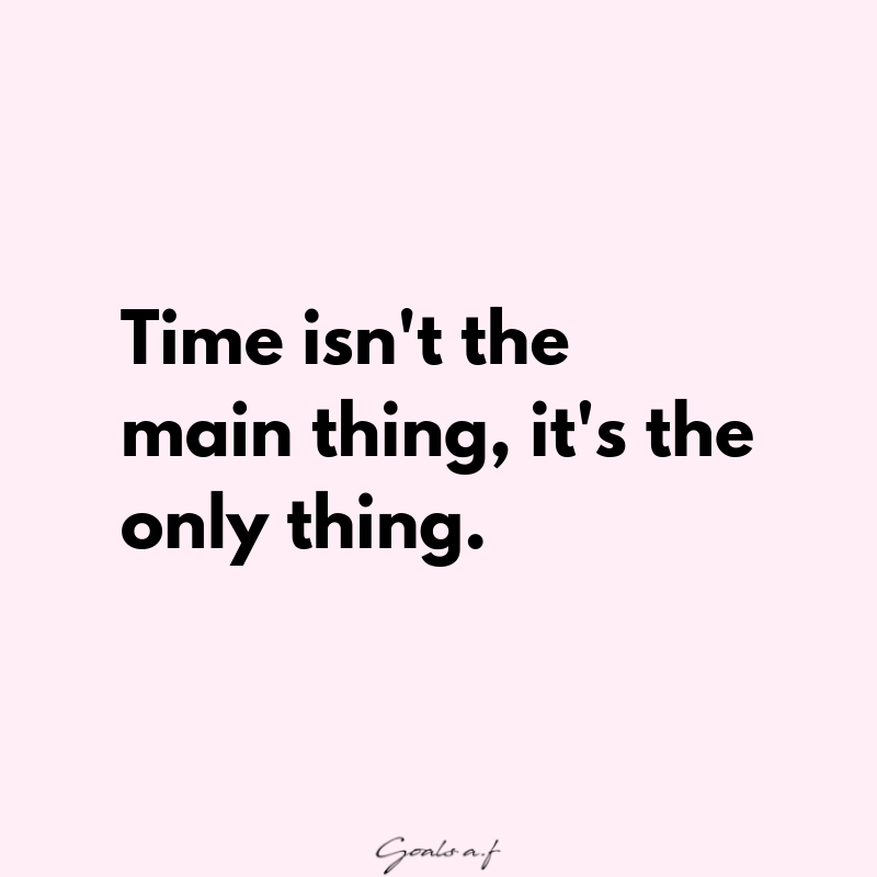 Goalsafco's tweet photo. One thing you can't recycle is wasted time.
.
.
.
#goalsafco #timeiseverything #inspirational #quotes https://t.co/jnkcbvikjq