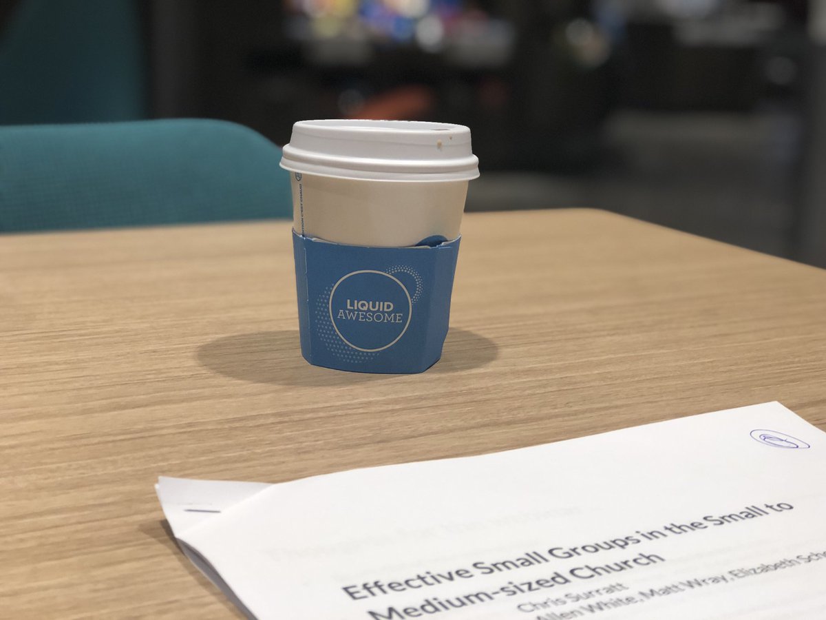 mattwray's tweet photo. Excited to join with @ChrisSurratt today and @LifeWayGroups for a webinar on Effective Small Groups in the Small to Medium-sized Church. #effectivesmallgroups https://t.co/Y8aLKhIMzi
