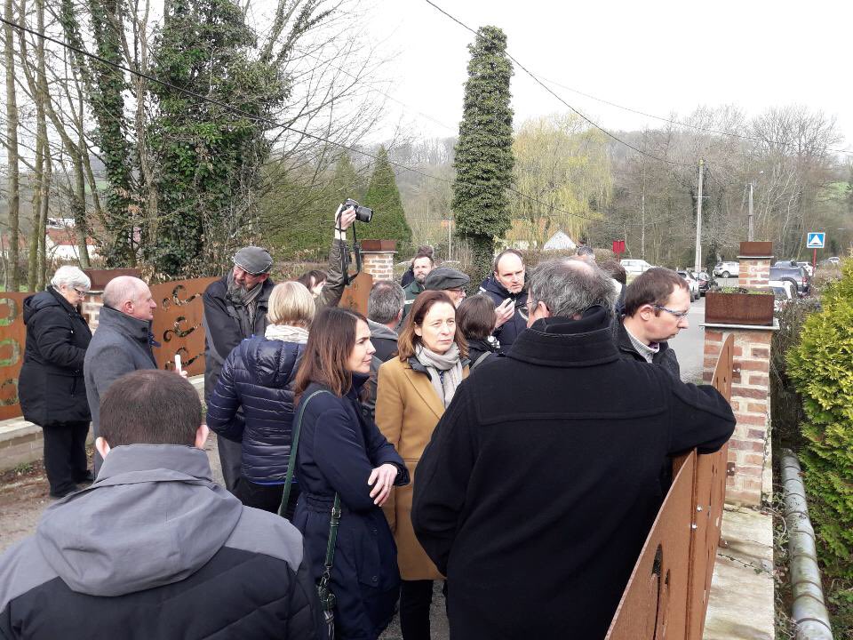 Prefet62's tweet photo. #Ecologie #Environnement #PasdeCalais #Offin #LaCrequoise La visite de cet aménagement a été l’occasion de présenter les résultats obtenus sur le cours d’#eau et les démarches en cours en vue de l’obtention du label « Site Rivières Sauvages » https://t.co/6yzVx2kG5C