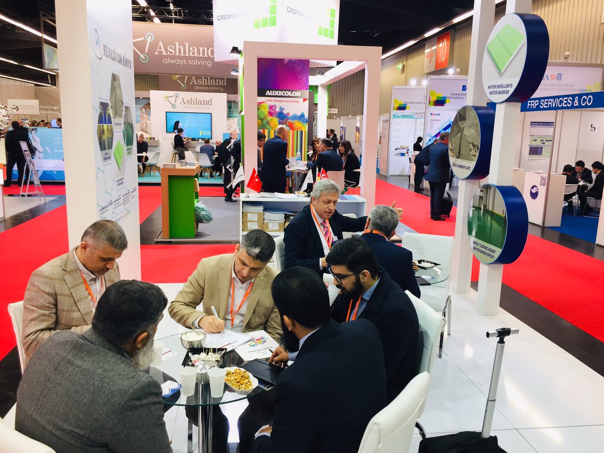 ReaksiyonKimya's tweet photo. #EuropeanCoatingShow has already started. Ready for the new business network
#ecs2019 #ECS2019 #polycarboxylate #paint #coating #ReaksiyonAkademi https://t.co/qZNbmfxHon