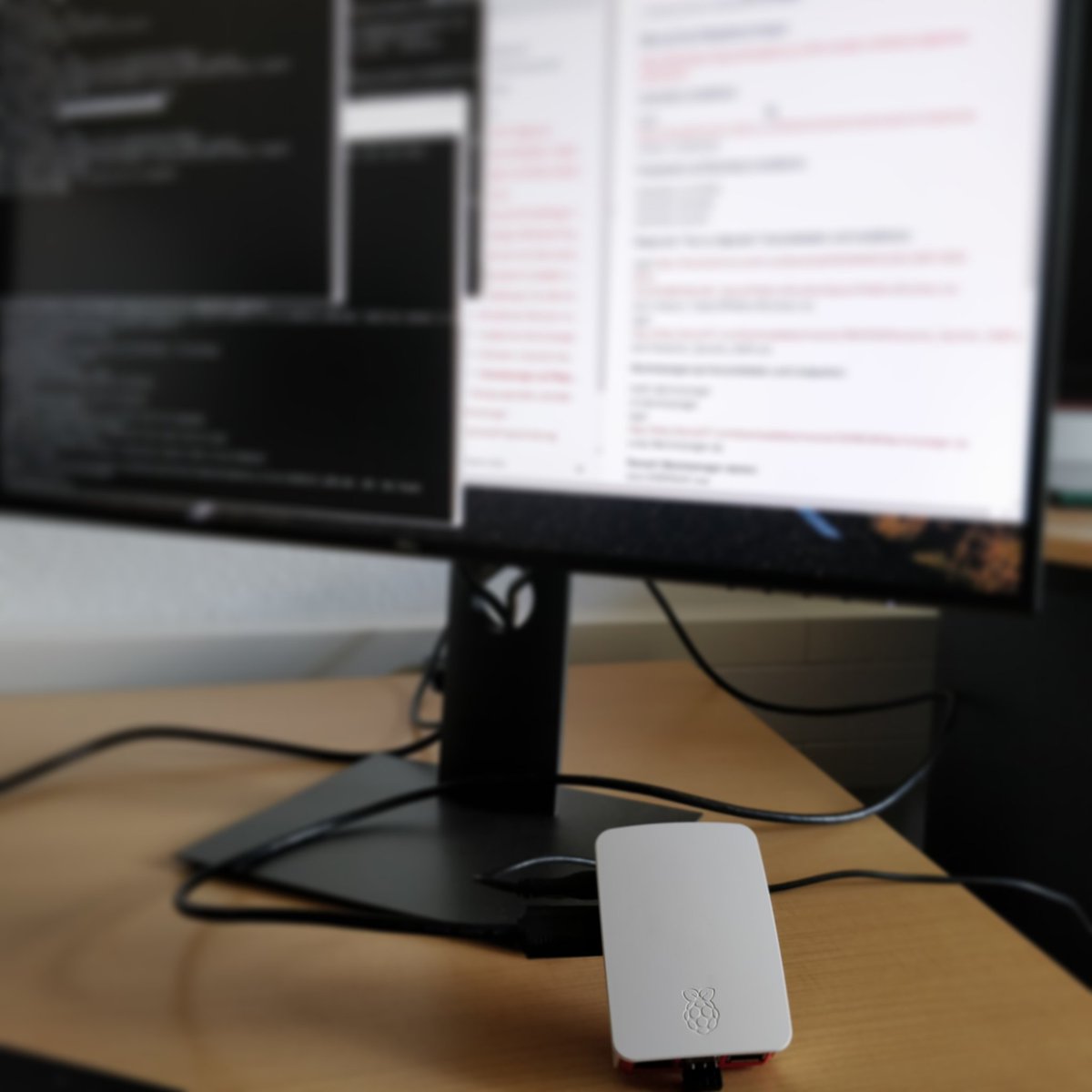 DIVERA247's tweet photo. Alarmmanager für Raspi? Wir arbeiten dran! 👩💻
#wissenwerkommt #alarmmonitor #linux #raspi #rasberrypi https://t.co/9vmuhXN46u