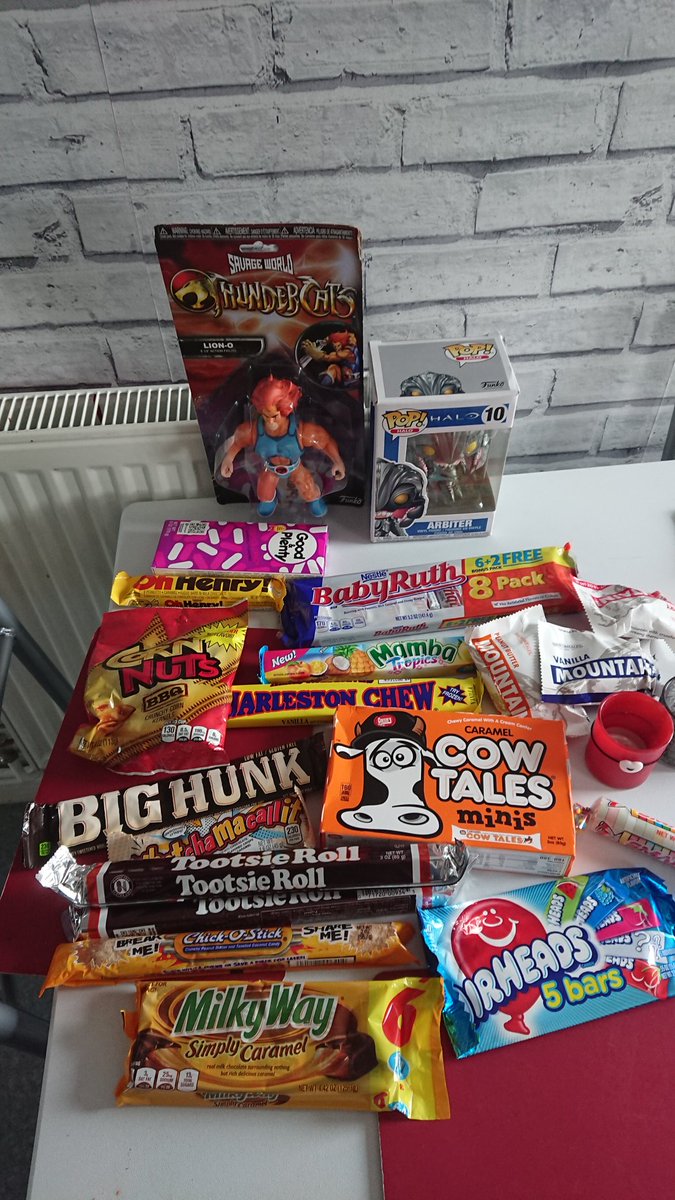PauldWillis1980's tweet photo. Huge thanks to @TankByDesign for all of the amazing candy and goodies. Cannot wait to try it all !! Thank you so so much buddy. #TheRB https://t.co/wHoRDwXzLl