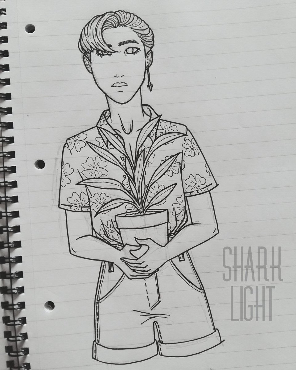 Caffeined2's tweet photo. ๐ฑ ๐ฑ ๐ฑ
#art #doodle #traditionalart #guy #plant #lineart #blackandwhite #sharklight https://t.co/Z3qomrx0PU