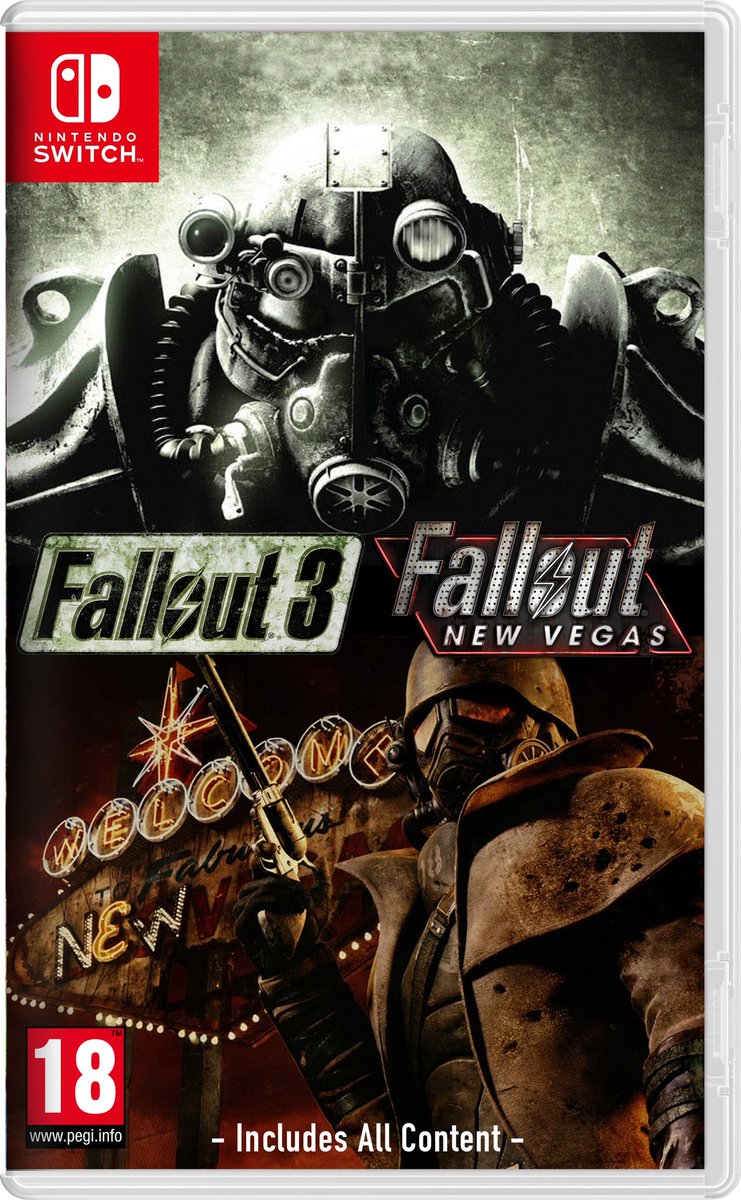 HipHopGeek86's tweet photo. One day. 😢😢😢 @BethesdaStudios @bethesda @DCDeacon @NintendoAmerica #NintendoSwitch #Fallout https://t.co/pQpxUc5HzC
