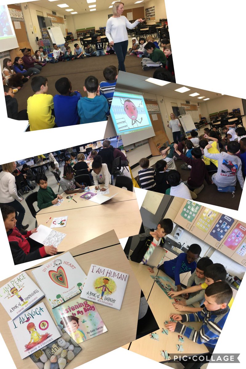 MsKhalfanOCT's tweet photo. @susie_ellis9 explored calming strategies with the students when feeling frustrated, anxious or upset - great learning!! @Brookmede @radha_tulsi #SelfReg #ThayerMatrix #Mindfulness @PeelSchools https://t.co/Uy8zOc4lst