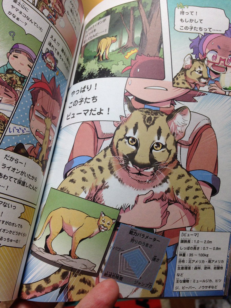 イセケヌ 告知 明日３ ２０に３冊同時発売の子供向け科学まんが新シリーズ バトルブレイブス 朝日新聞出版 の 陸の動物 編 百獣の王ライオン を担当しました 地球防衛隊員の少年少女vs様々なネコ科動物とのバトルを通してその生態を学べ