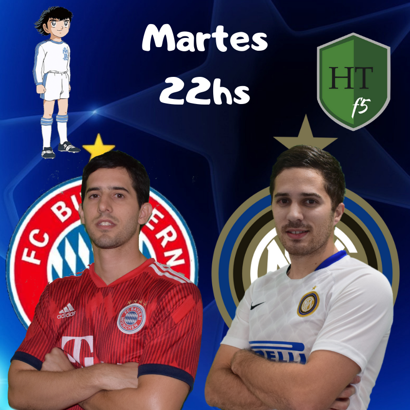 HatTrickF5's tweet photo. FINALÍSIMA IDA
Primeros 40 minutos entre #Buitrern y #Hacha
Uno de esos dos equipos será el gran campeón de la Copa Oliver Atom. https://t.co/9PYjYLxBdA