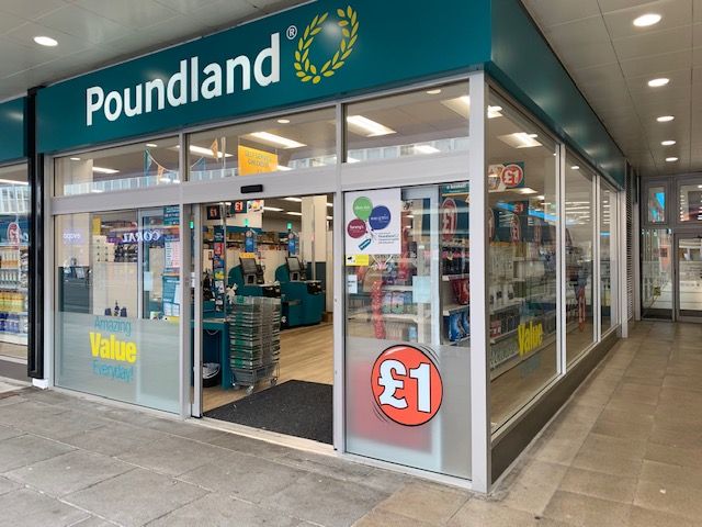 SRL_Ltd's tweet photo. #AutomaticDoor &amp; #ShopFront installation for Poundland in Reading

https://t.co/aj3tU2CDlz https://t.co/AXgVnzTfNA