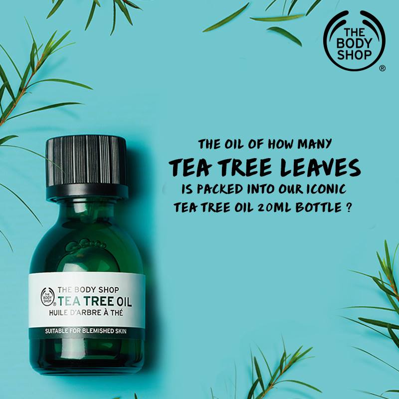 Huile d'Arbre à Thé - The Body Shop