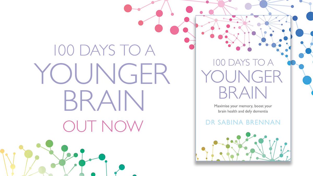 'Think of this book as a Couch to 10K for your brain...everyone should buy this book' <a href="/EmeraldStreet/">Emerald Street</a>'s verdict on 100 DAYS TO A YOUNGER BRAIN 🧠 by <a href="/Sabina_Brennan/">Dr Sabina Brennan</a>: fal.cn/i35S