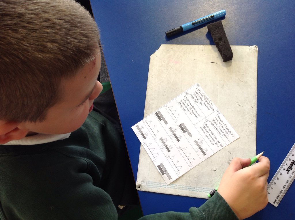 TGPS_NorthLincs's tweet photo. Year 3 have started on their chilli challenges. We are identifying the correct addition model and then identifying the correct pictorial representation. #TGPSMaths #TGPSYear3 #TGPSProblemsolving @NumberFunDave @senseofnumber https://t.co/2m2Pn3zVuB