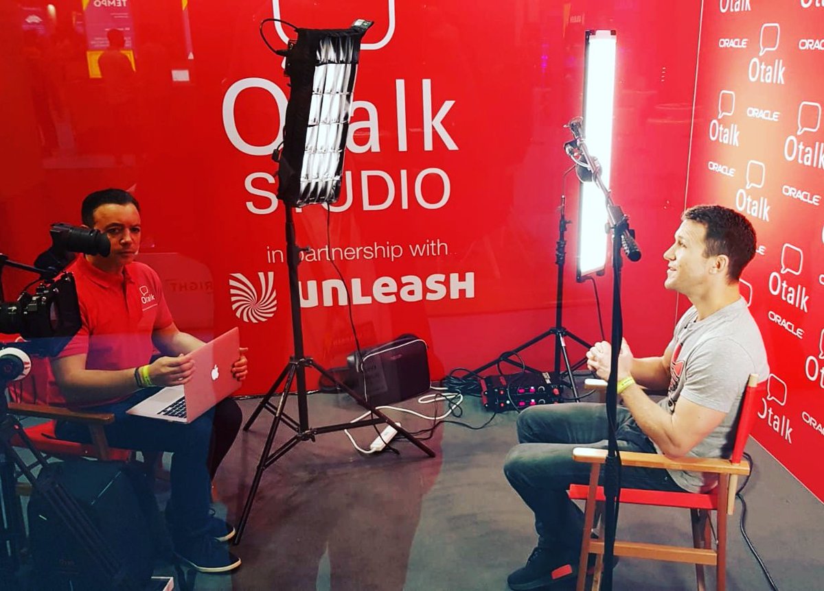 Otalk_byOracle's tweet image. Great interview with #adidas during @UNLEASHgroup event in #London